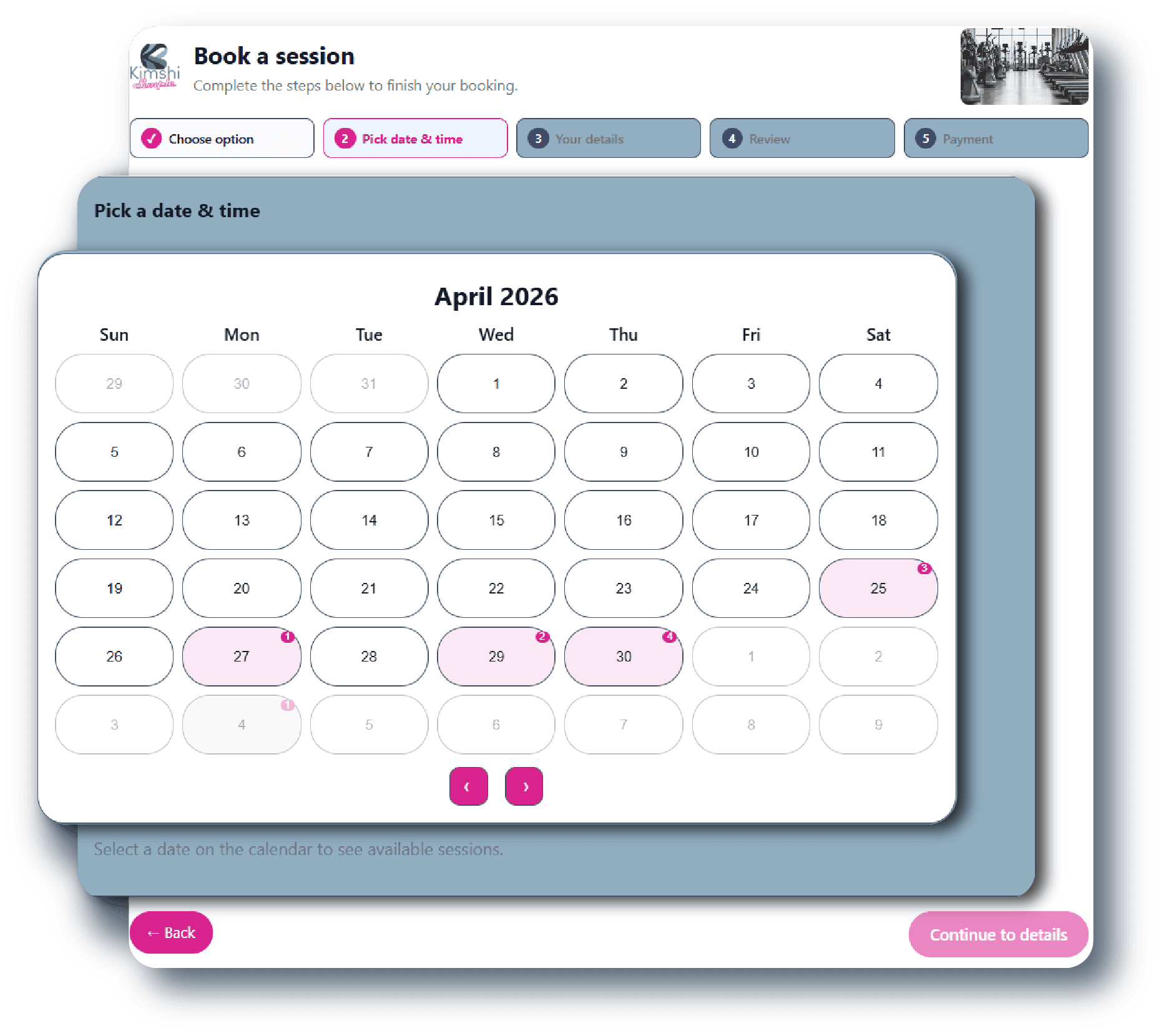 Contact form and parent communication tools